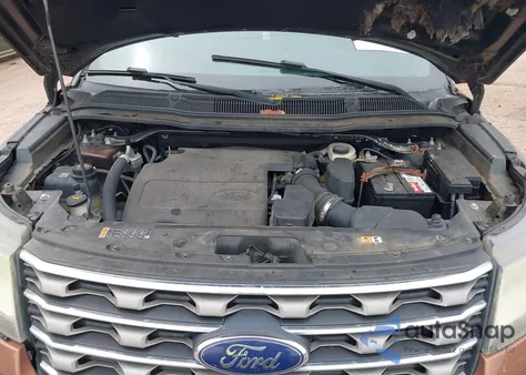 2017 Ford Explorer Xlt from USA, damaged, VIN 1FM5K7D8XHGB37521